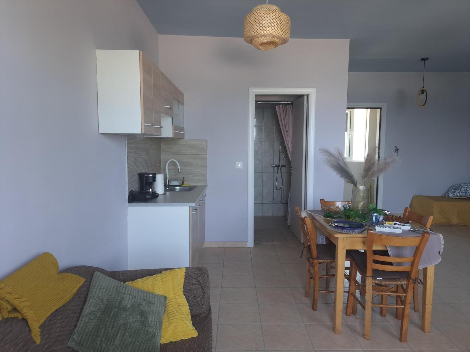 ארטמידה Seashell Apartment מראה חיצוני תמונה