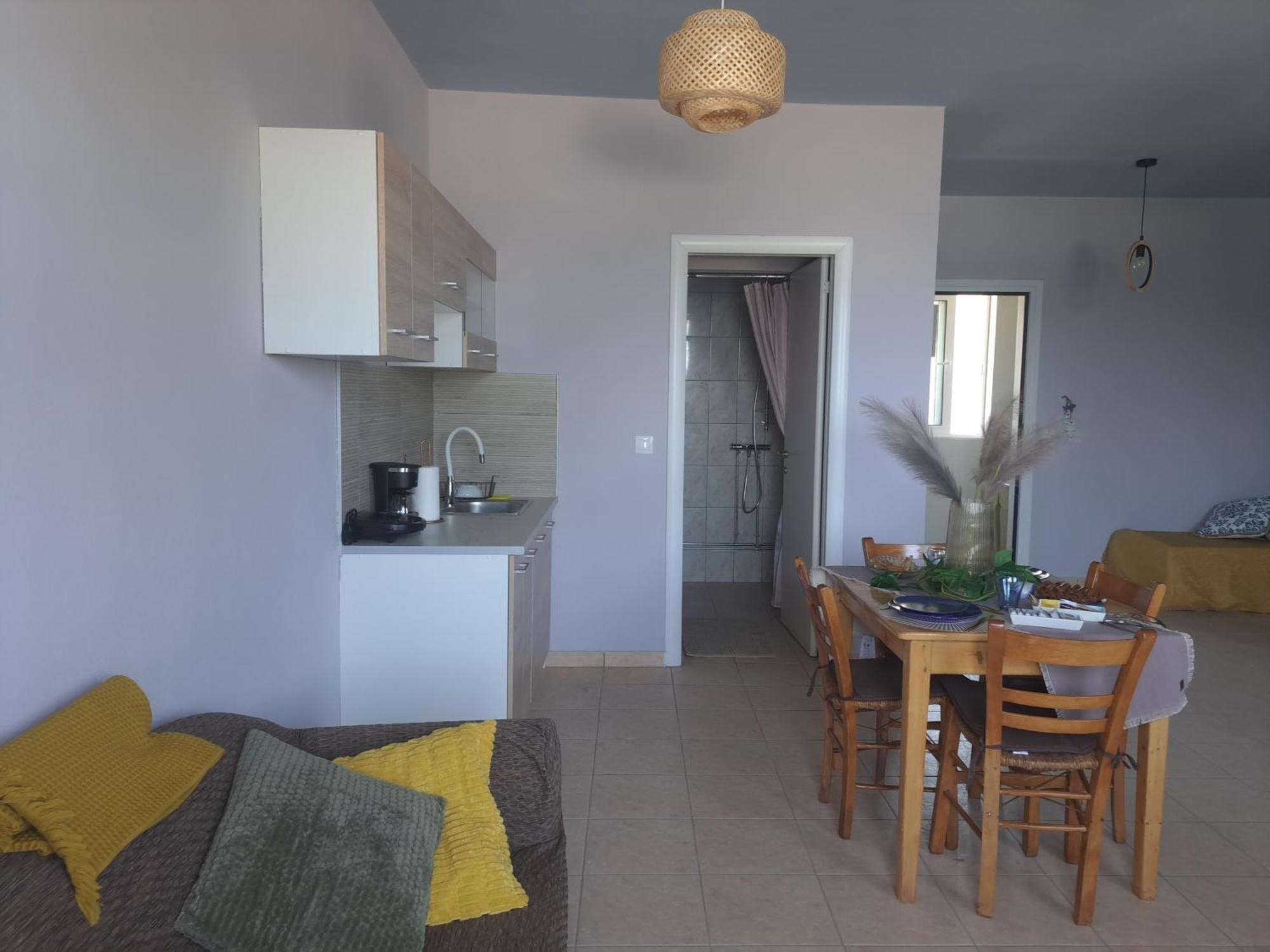 ארטמידה Seashell Apartment מראה חיצוני תמונה